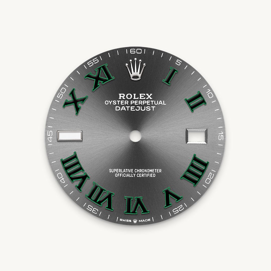 rolex Datejust 41 in Rolesor gris – combinaison d’acier Oystersteel et d’or gris M126334-0022* - Michaud
