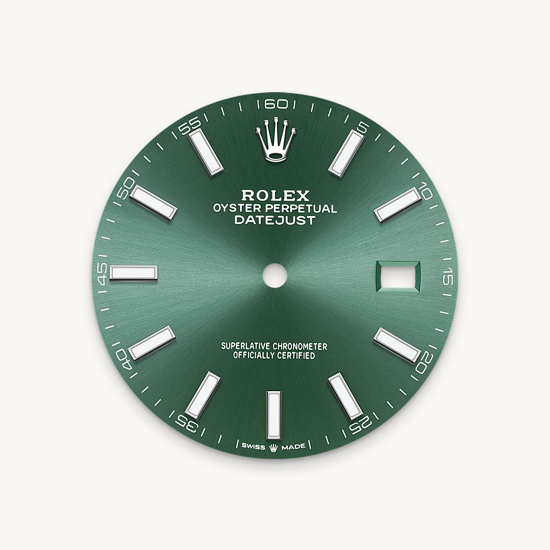 rolex Datejust 41 in White Rolesor - combination of Oystersteel and white gold M126334-0028* - Michaud