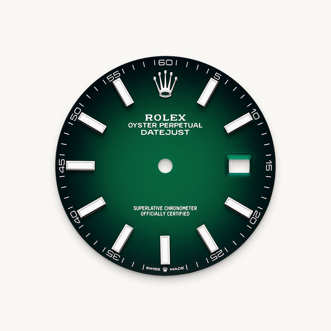 rolex Datejust 41 in White Rolesor - combination of Oystersteel and white gold M126334-0033* - Michaud