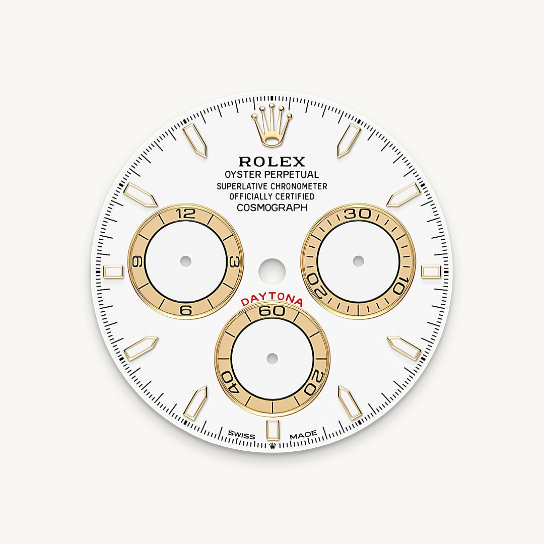 rolex Cosmograph Daytona in Yellow Rolesor - combination of Oystersteel and yellow gold M126503-0001* - Michaud