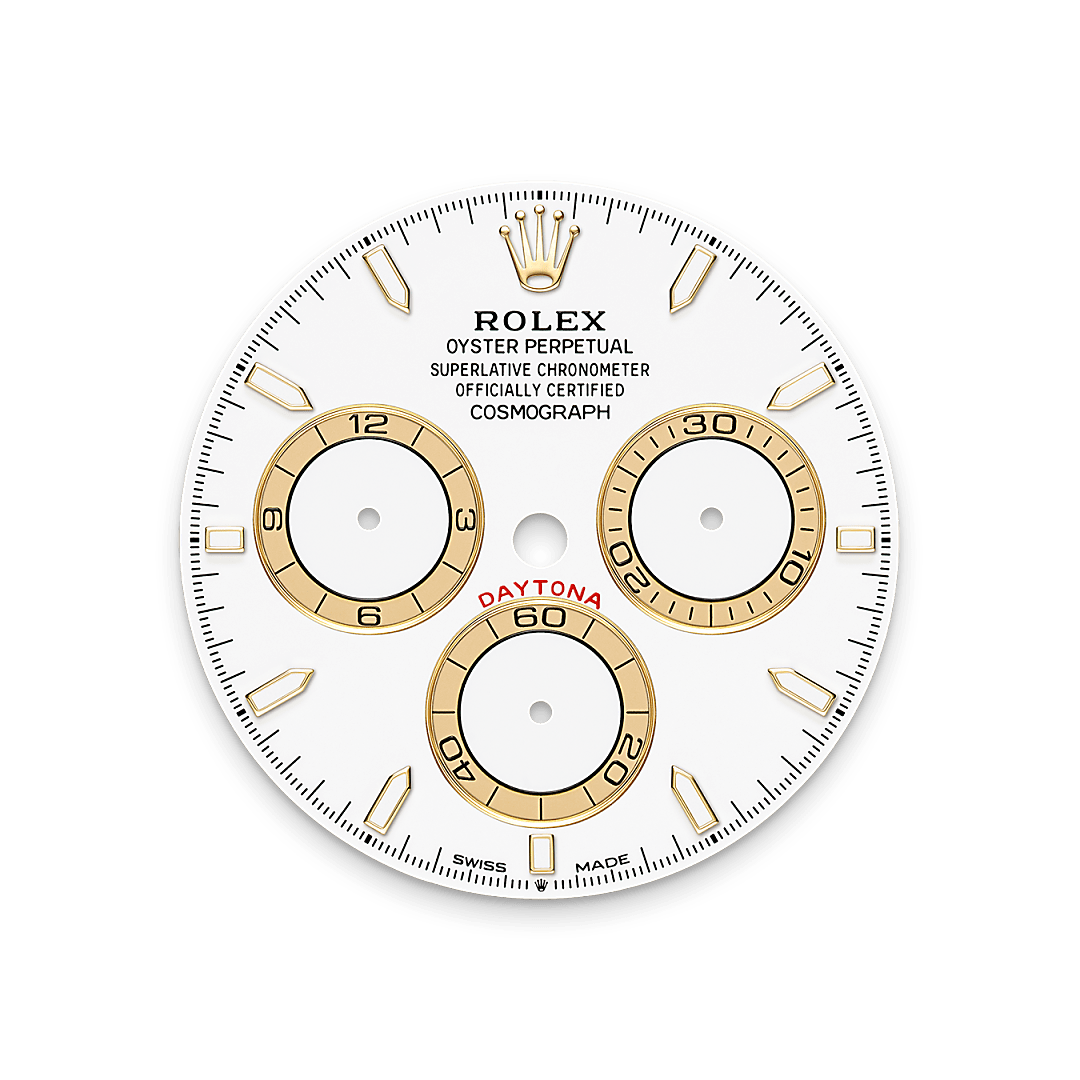 rolex Cosmograph Daytona in Rolesor jaune – combinaison d’acier Oystersteel et d’or jaune M126503-0001* - Michaud