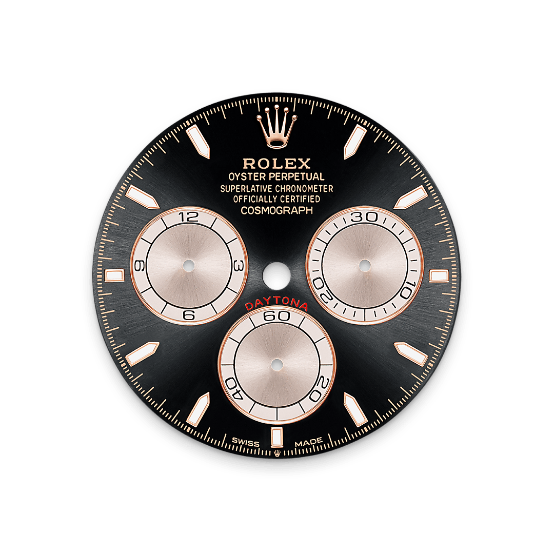 rolex Cosmograph Daytona in Or Everose 18 ct M126505-0001* - Michaud