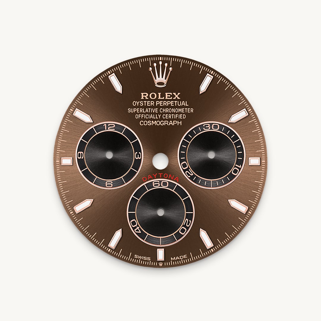 rolex Cosmograph Daytona in Or Everose 18 ct M126505-0005* - Michaud