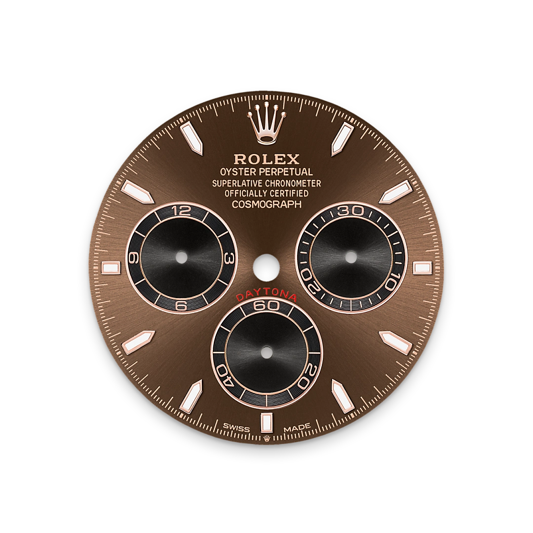 rolex Cosmograph Daytona in Or Everose 18 ct M126505-0005* - Michaud