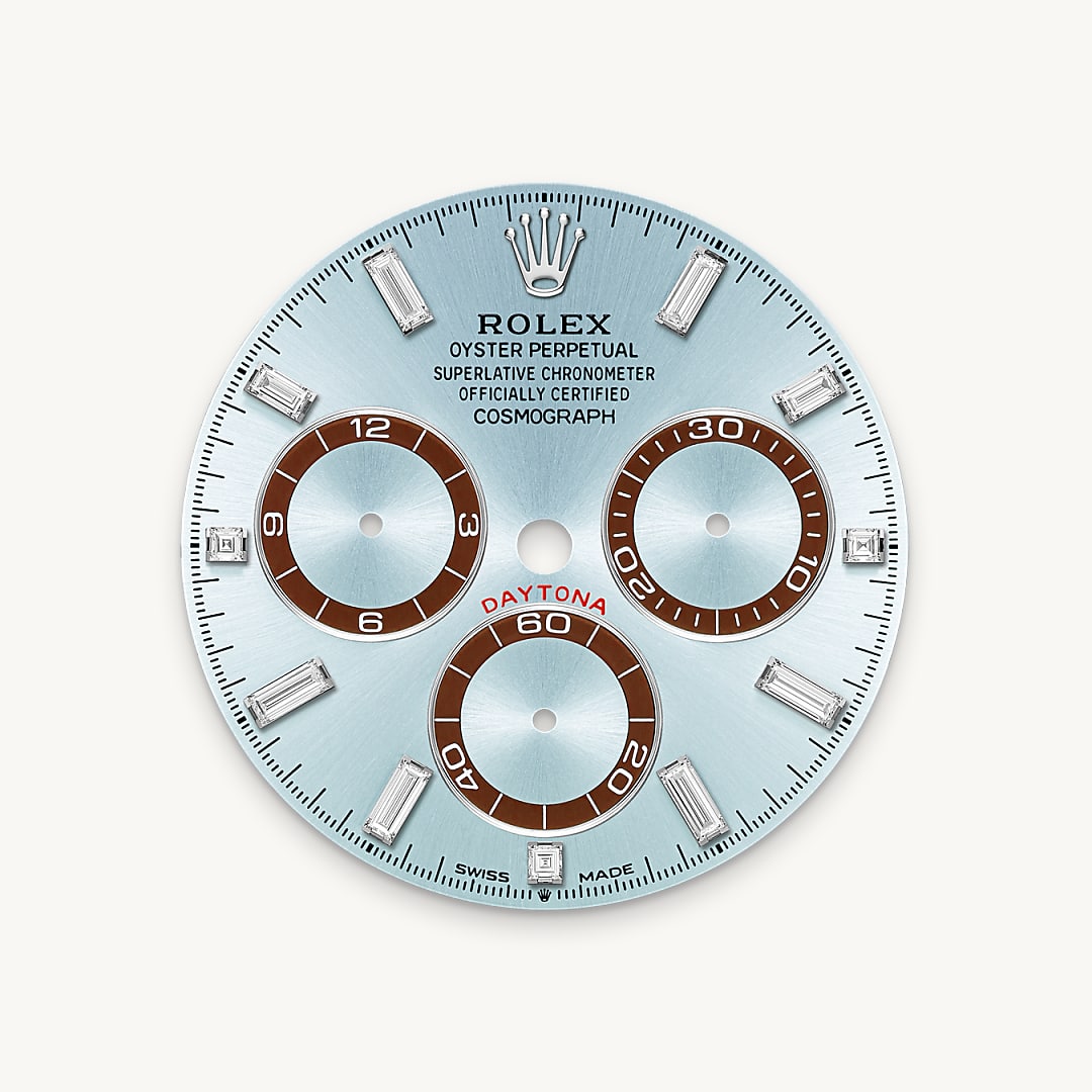 rolex Cosmograph Daytona in Platinum M126506-0002* - Michaud
