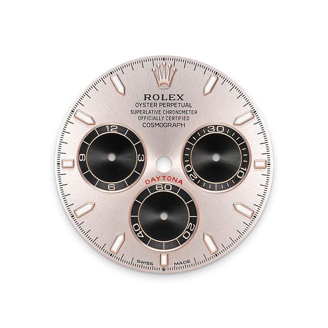 rolex Cosmograph Daytona in 18 ct Everose gold M126515LN-0006* - Michaud