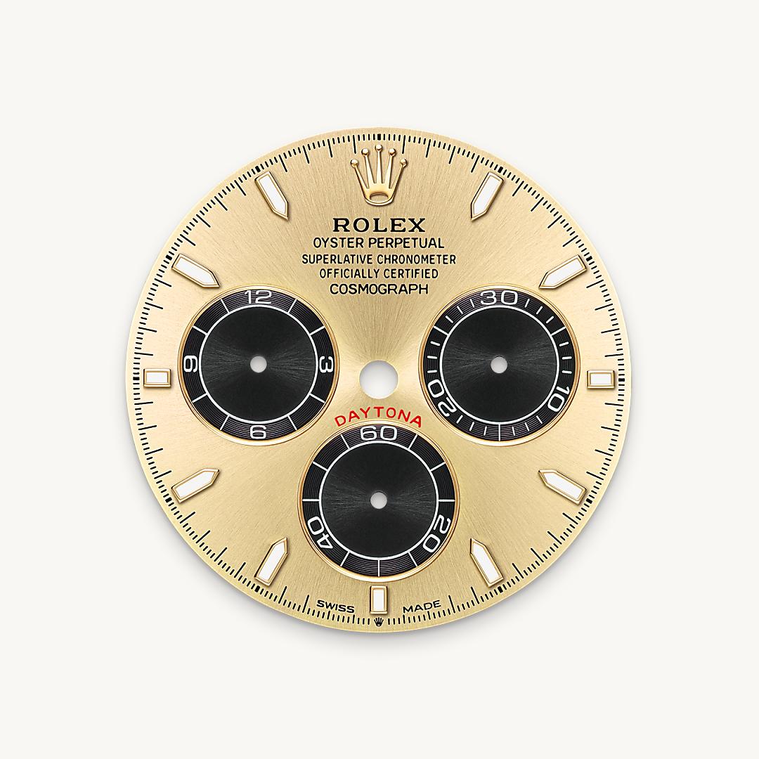 rolex Cosmograph Daytona in Or jaune 18 ct M126518LN-0012* - Michaud