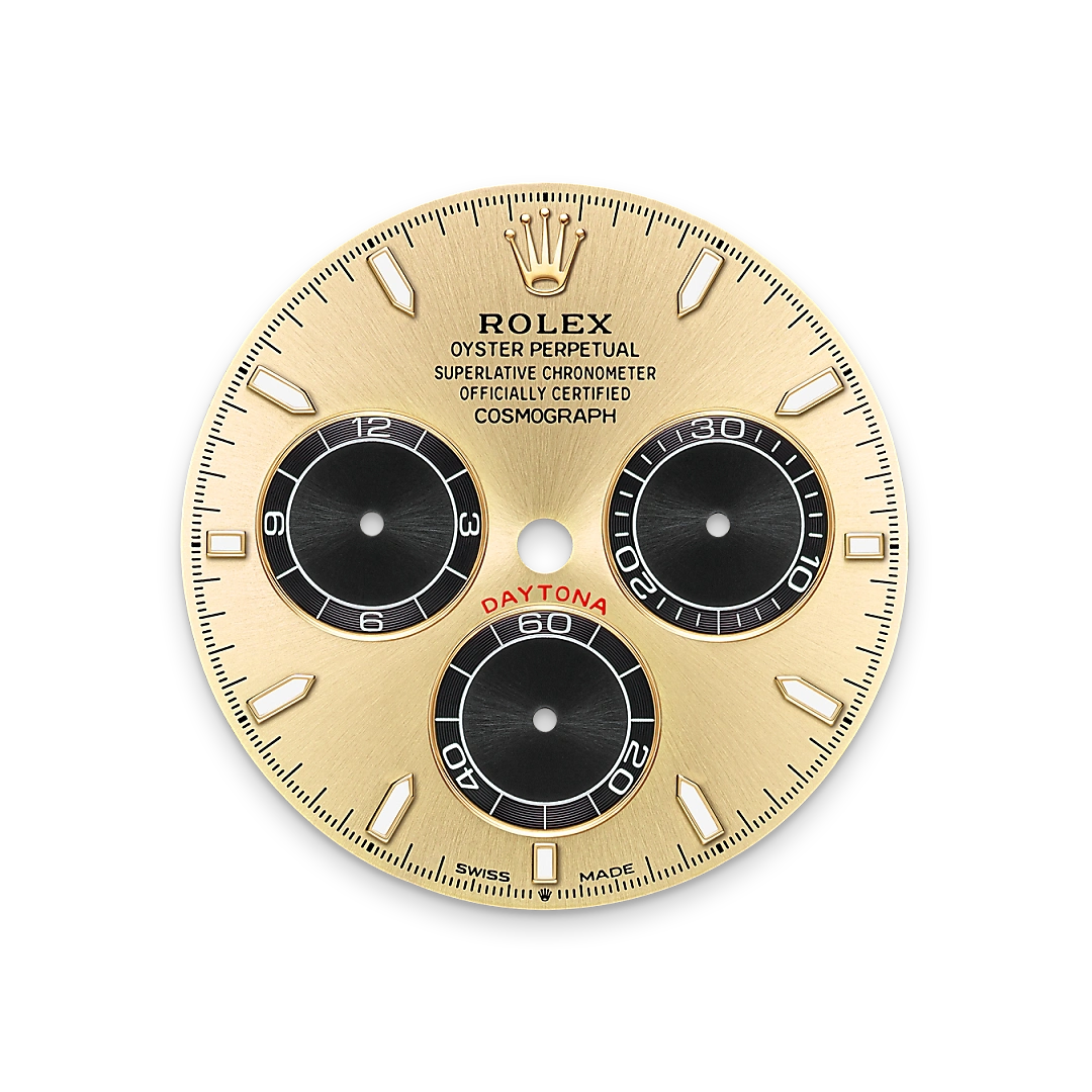rolex Cosmograph Daytona in 18 ct yellow gold M126518LN-0012* - Michaud
