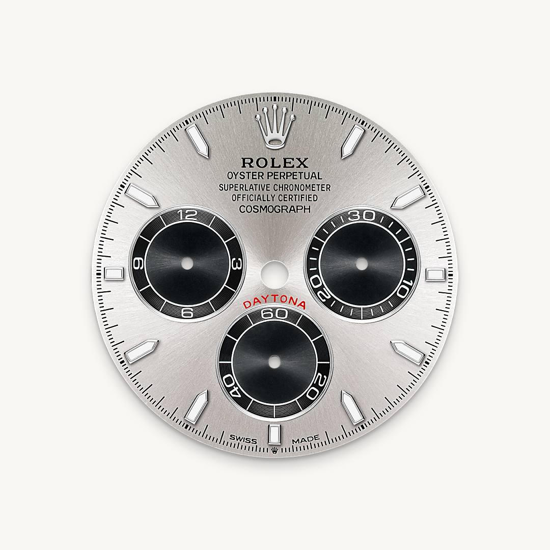 rolex Cosmograph Daytona in 18 ct white gold M126519LN-0006* - Michaud