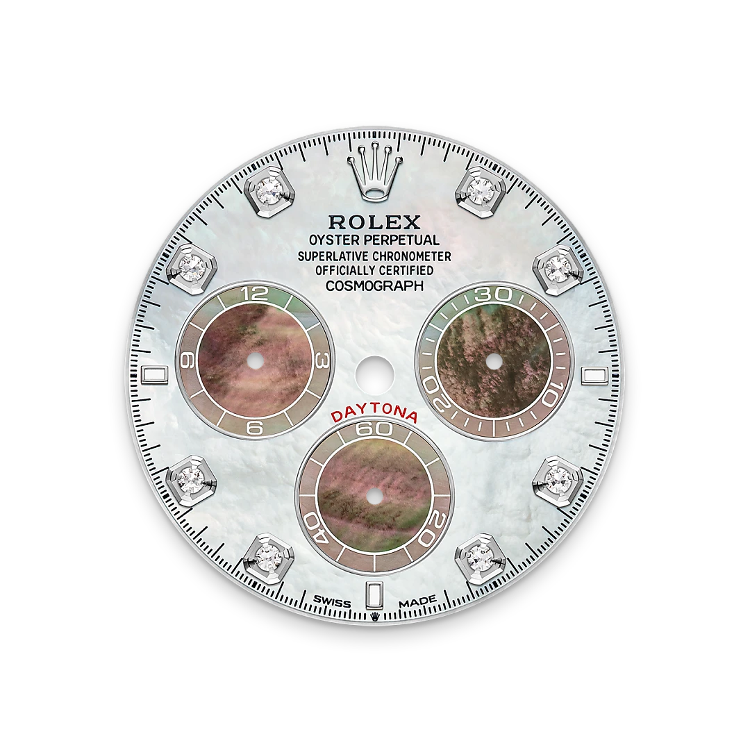 rolex Cosmograph Daytona in Or gris 18 ct M126589RBR-0001* - Michaud