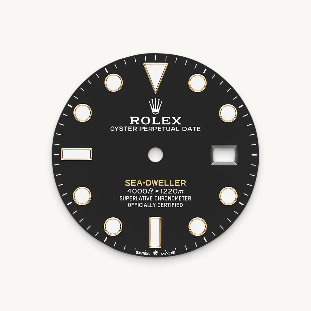 rolex Sea-Dweller in Rolesor jaune – combinaison d’acier Oystersteel et d’or jaune M126603-0001* - Michaud