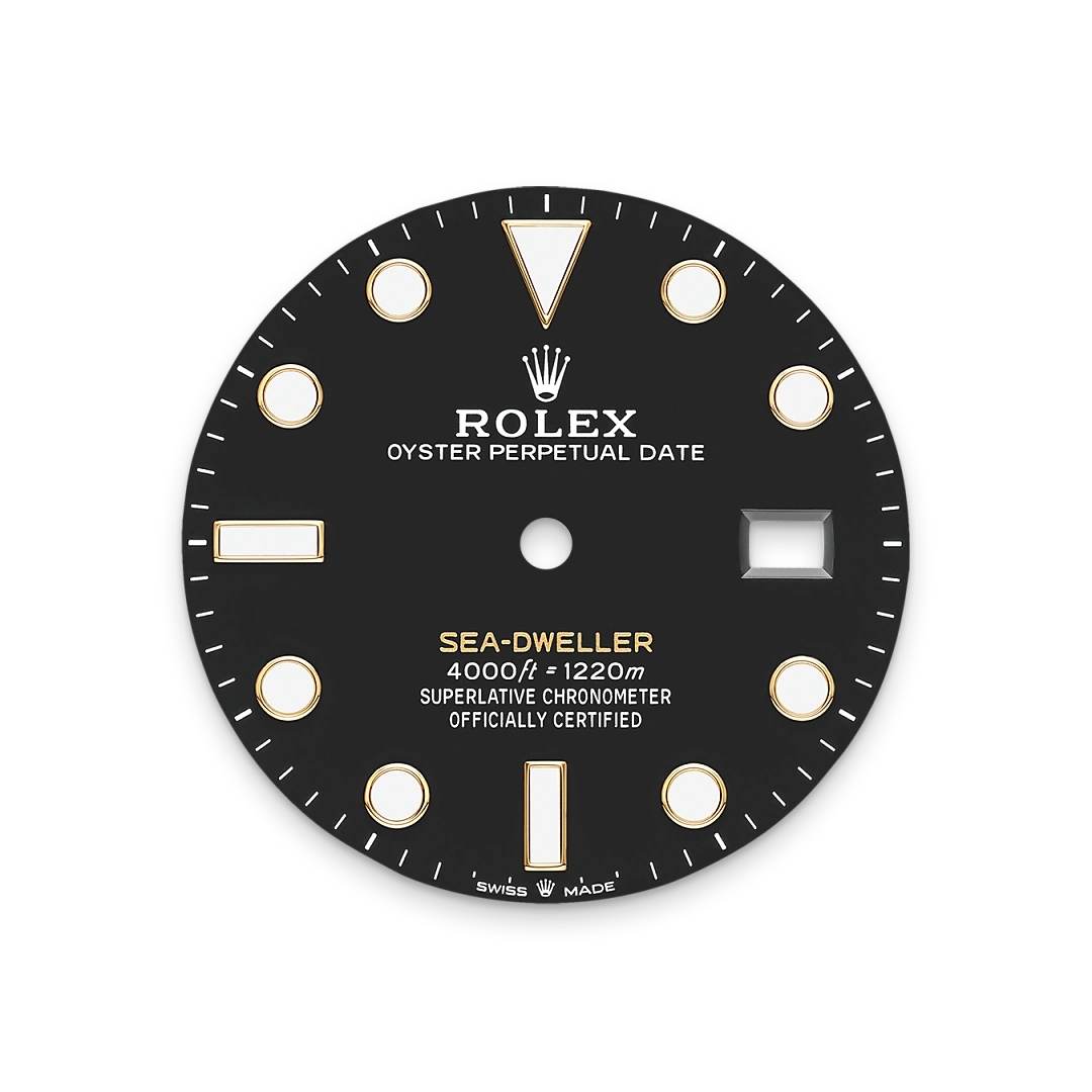 rolex Sea-Dweller in Rolesor jaune – combinaison d’acier Oystersteel et d’or jaune M126603-0001* - Michaud