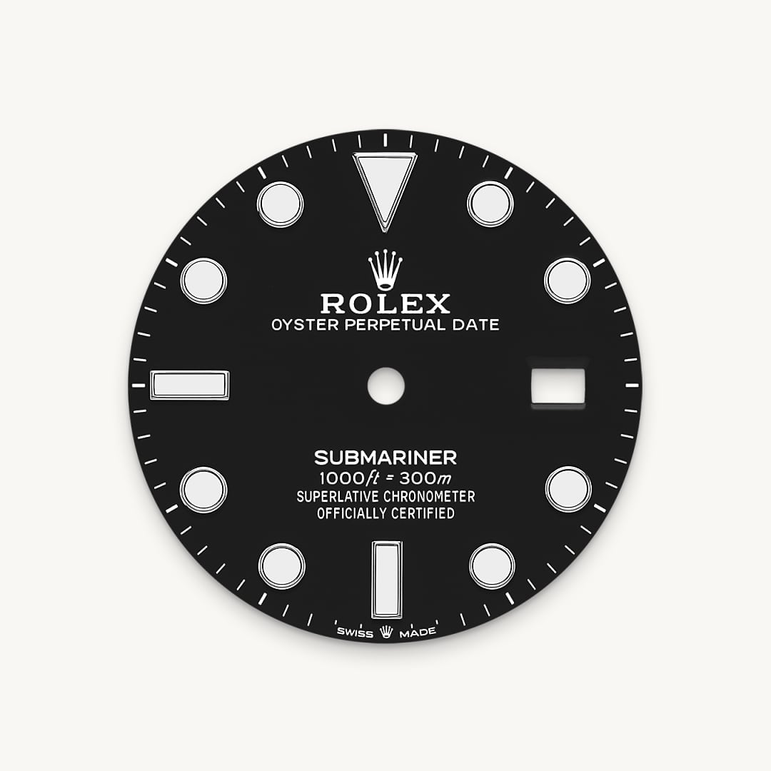 rolex Submariner Date in Oystersteel M126610LV-0002* - Michaud