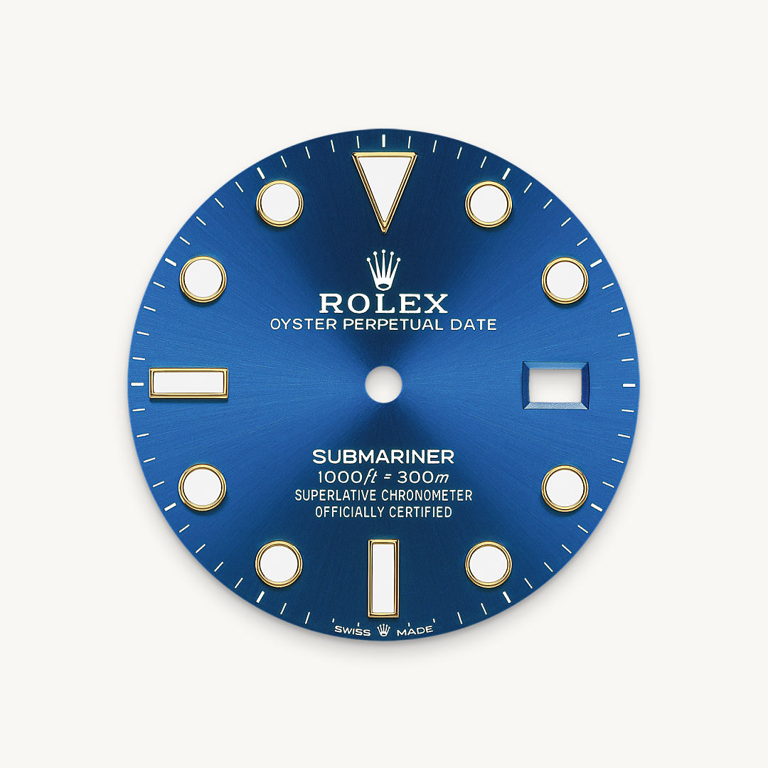 rolex Submariner Date in 18 ct yellow gold M126618LB-0002* - Michaud