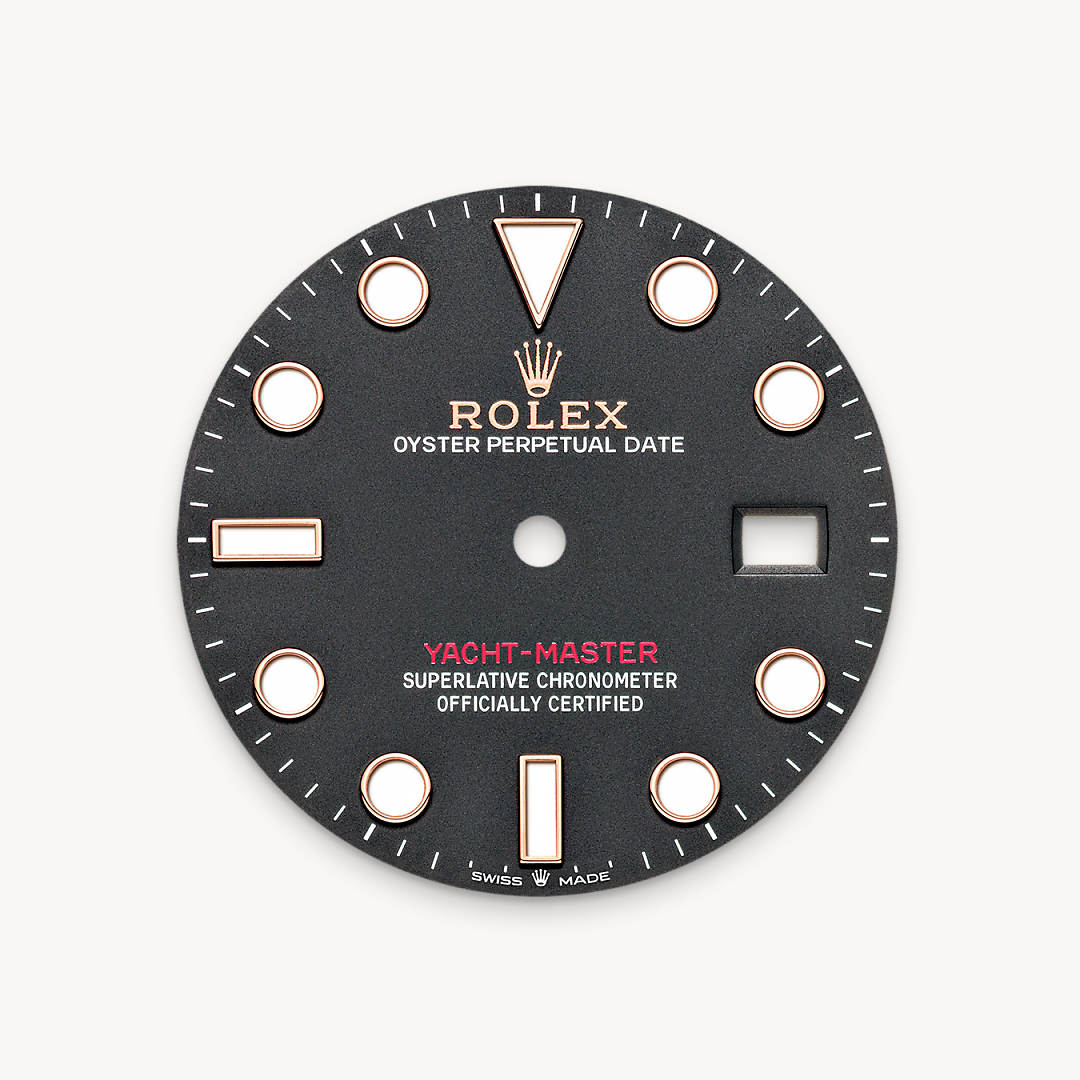 rolex Yacht-Master 40 in Rolesor Everose – combinaison d’acier Oystersteel et d’or Everose M126621-0002* - Michaud