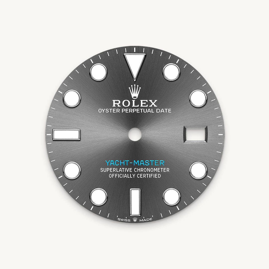 rolex Yacht-Master 40 in Rolesium - combination of Oystersteel and platinum M126622-0001* - Michaud