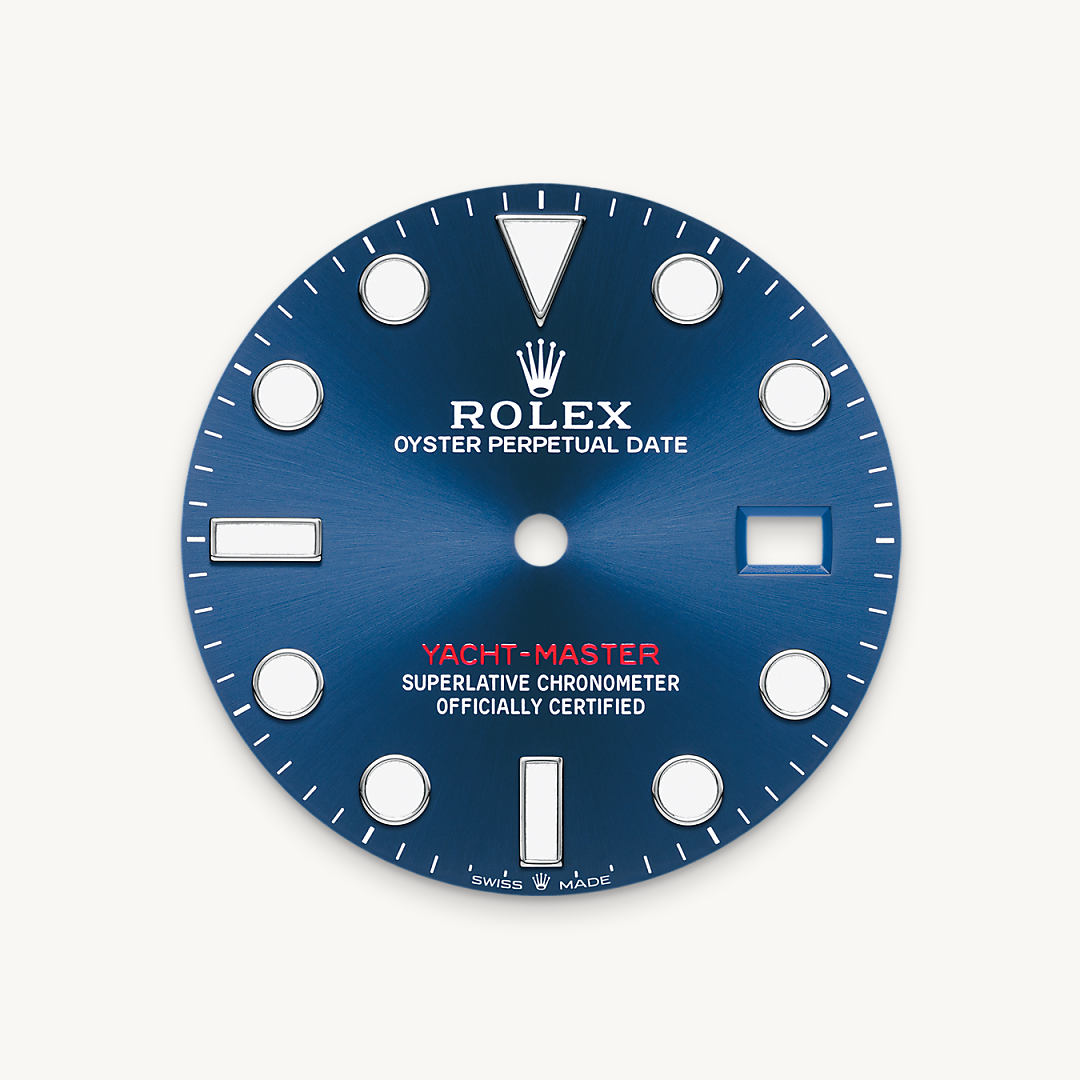rolex Yacht-Master 40 in Rolesium - combination of Oystersteel and platinum M126622-0002* - Michaud