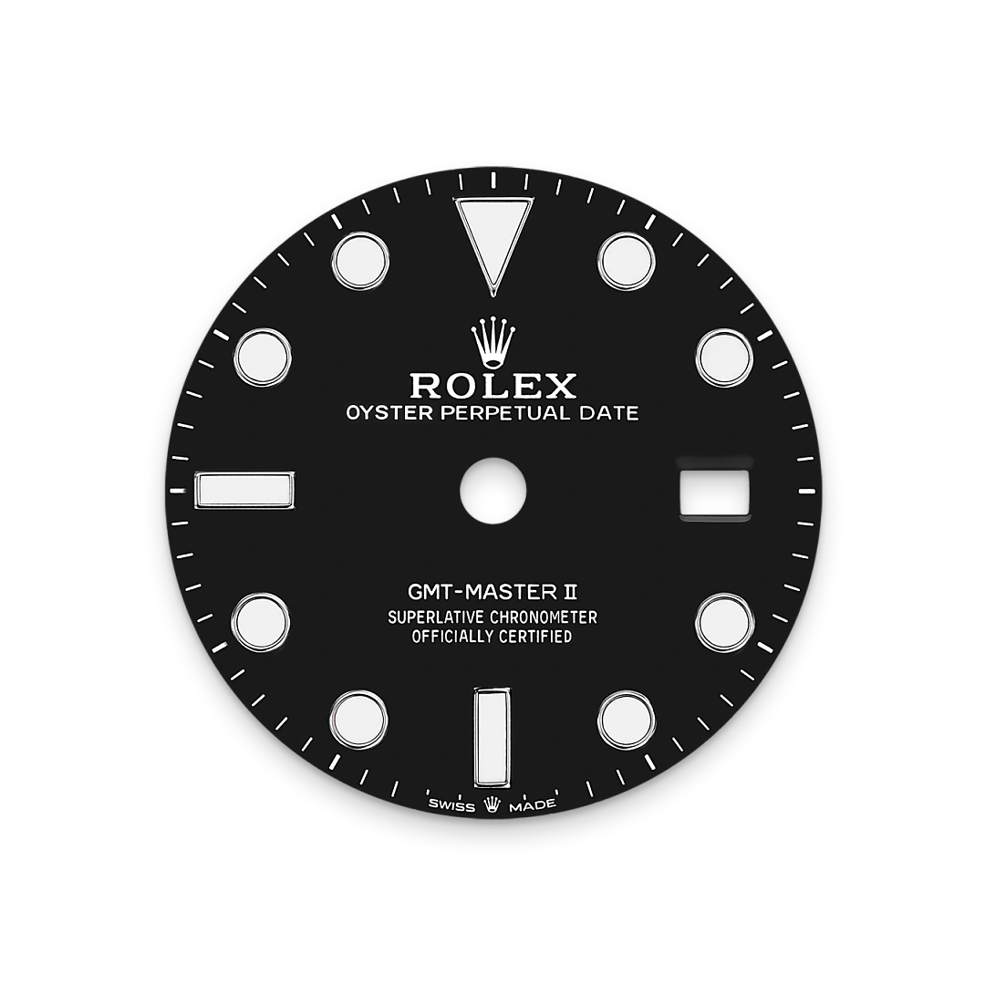 rolex GMT-Master II in Oystersteel M126710BLNR-0002* - Michaud