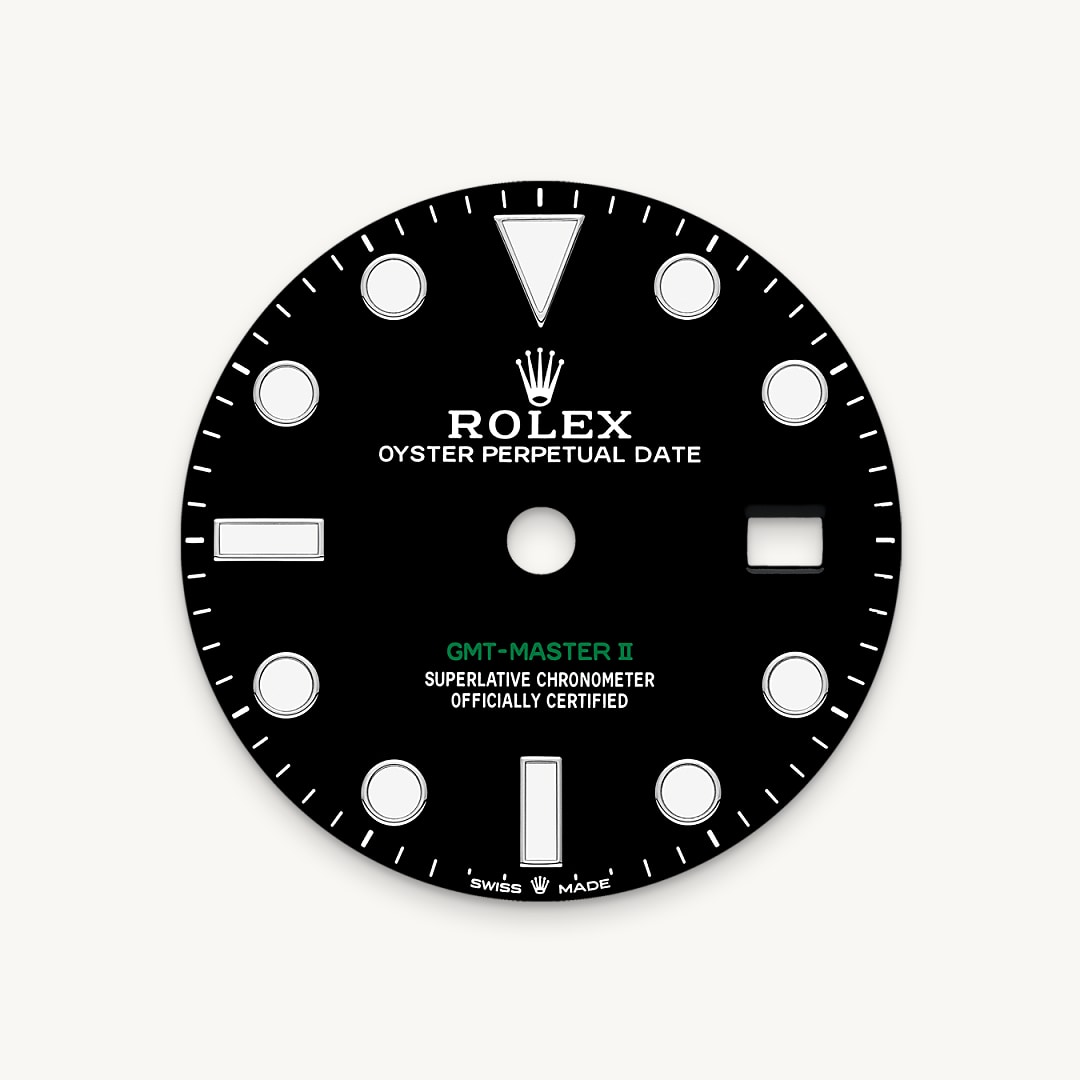 rolex GMT-Master II in Oystersteel M126710GRNR-0003* - Michaud