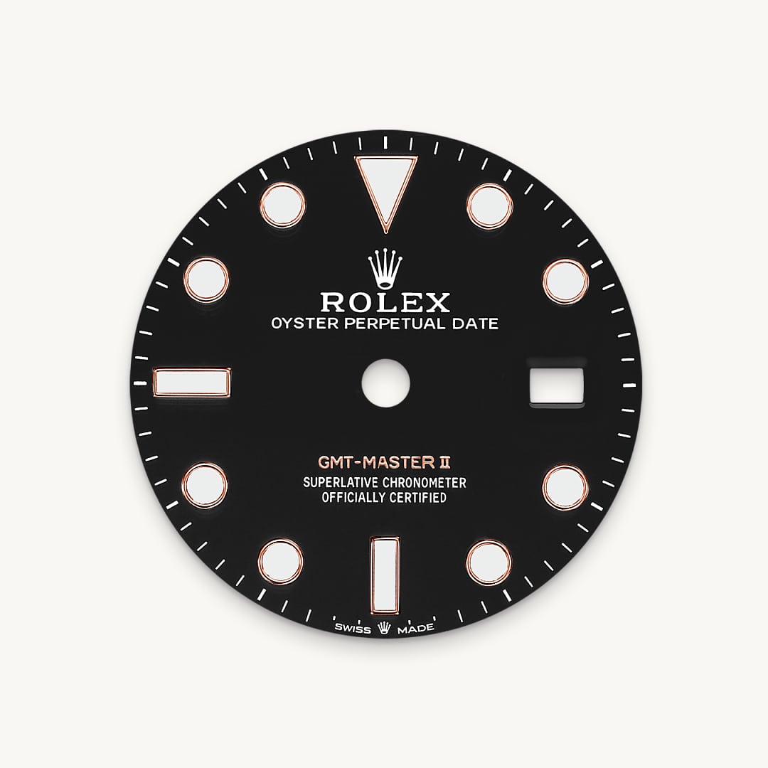rolex GMT-Master II in 18 ct Everose gold M126715CHNR-0001* - Michaud