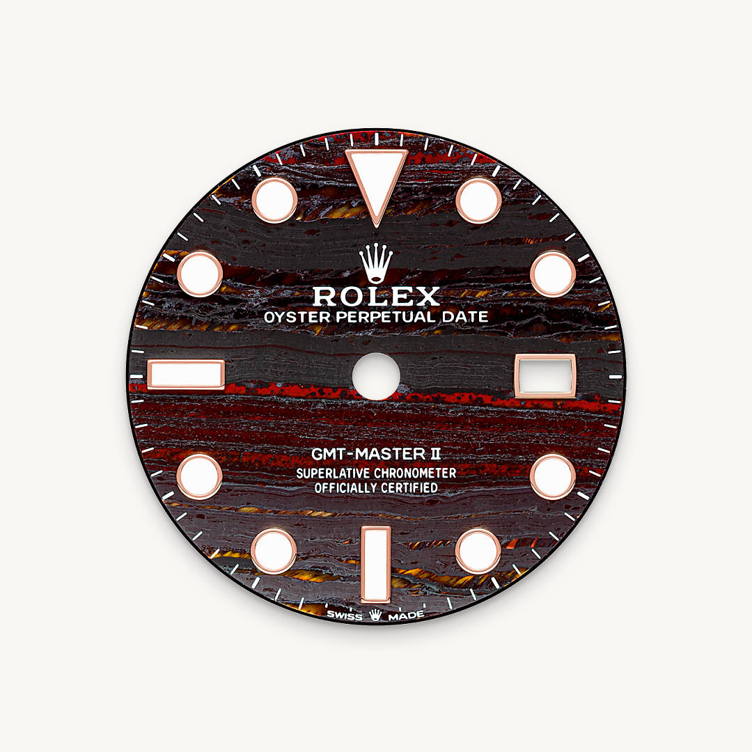 rolex GMT-Master II in 18 ct Everose gold M126715CHNR-0002* - Michaud
