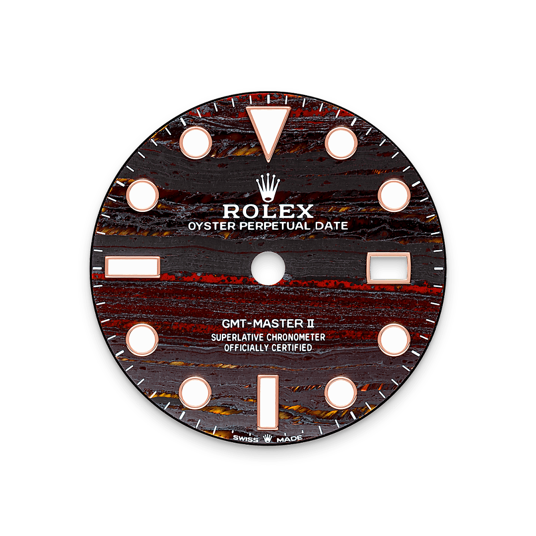 rolex GMT-Master II in 18 ct Everose gold M126715CHNR-0002* - Michaud