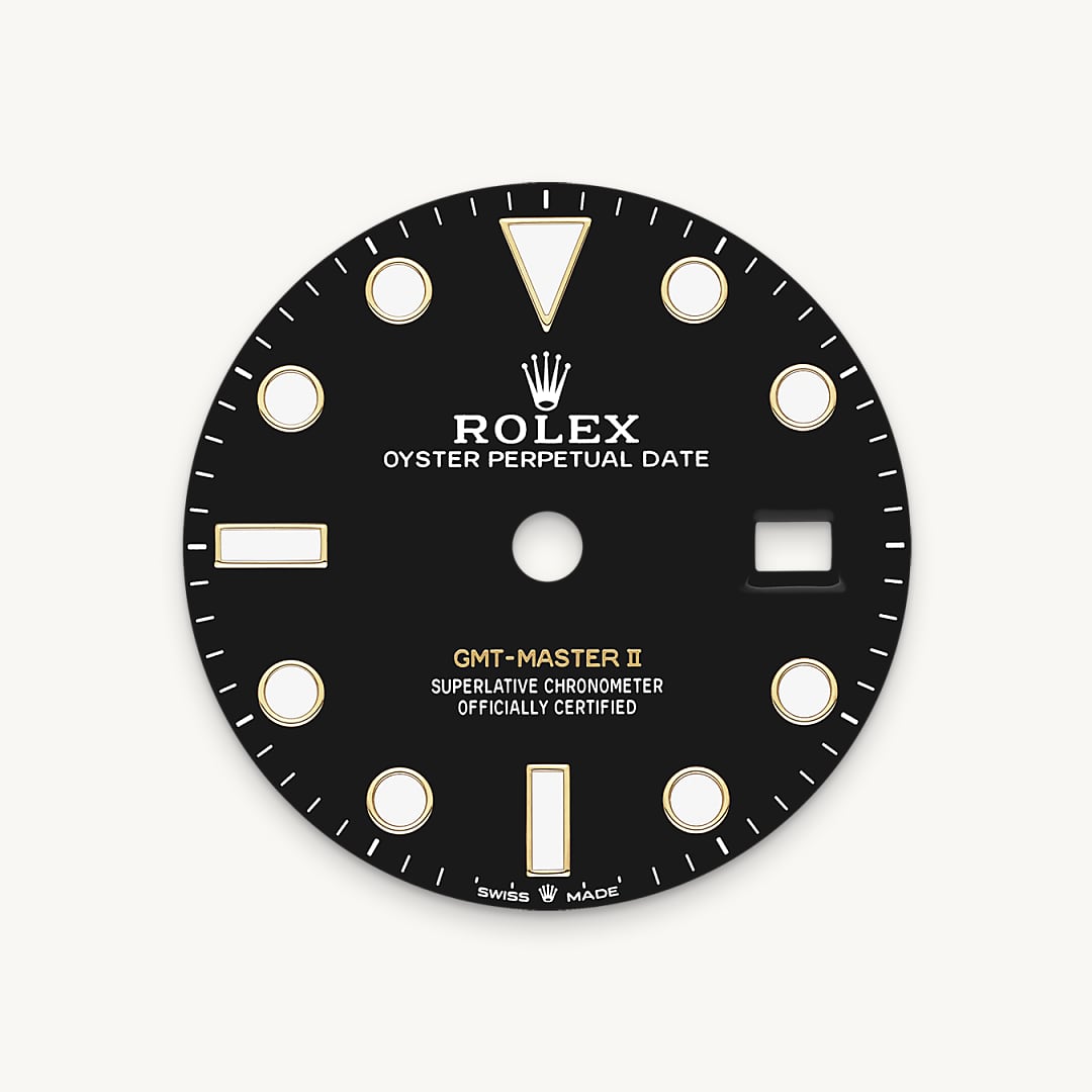 rolex GMT-Master II in 18 ct yellow gold M126718GRNR-0001* - Michaud