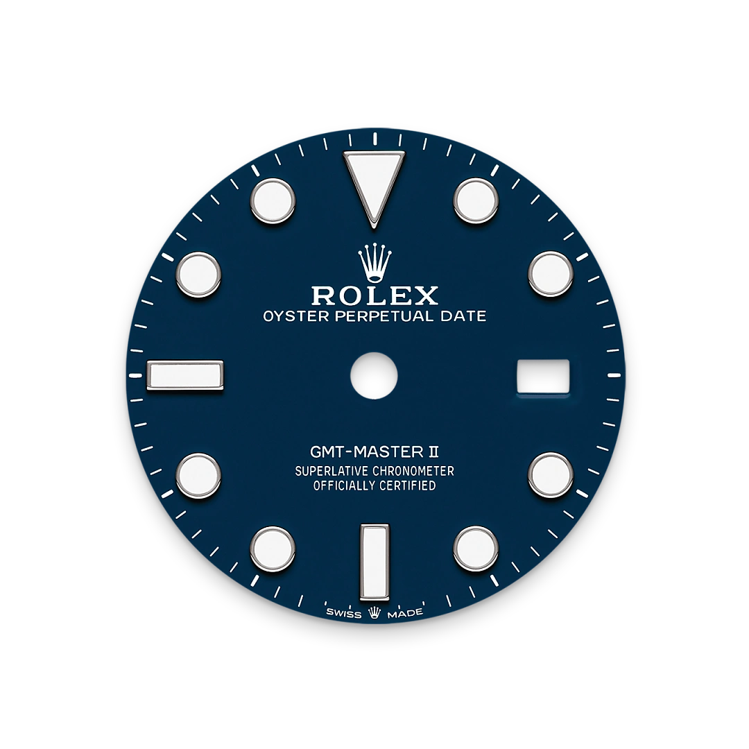 rolex GMT-Master II in 18 ct white gold M126719BLRO-0003* - Michaud