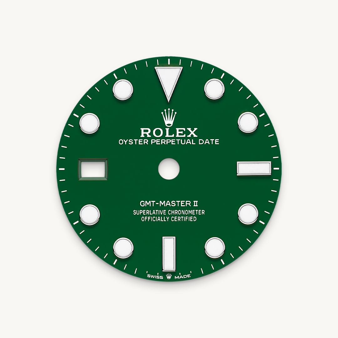rolex GMT-Master II in 18 ct white gold M126729VTNR-0001* - Michaud