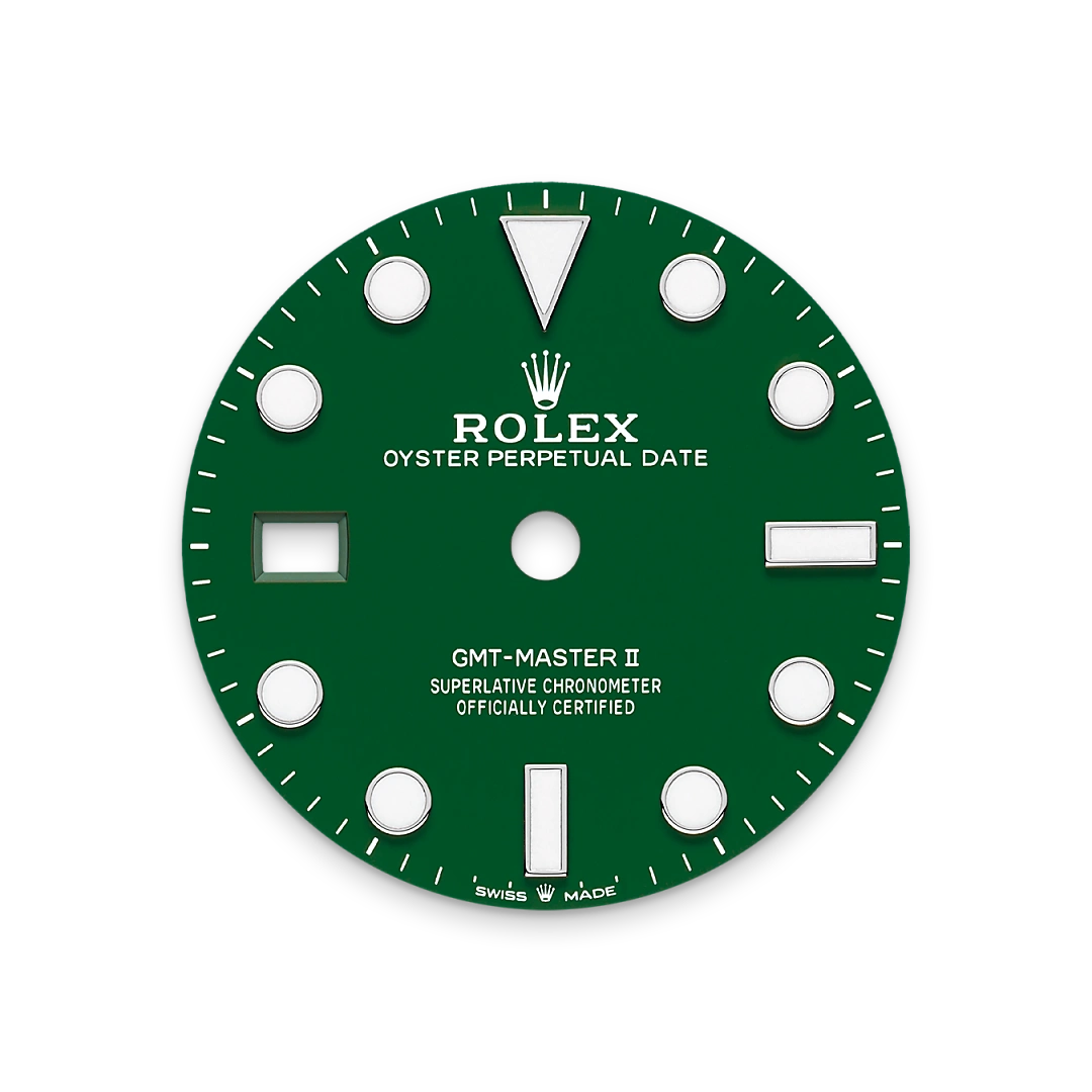 rolex GMT-Master II in 18 ct white gold M126729VTNR-0001* - Michaud