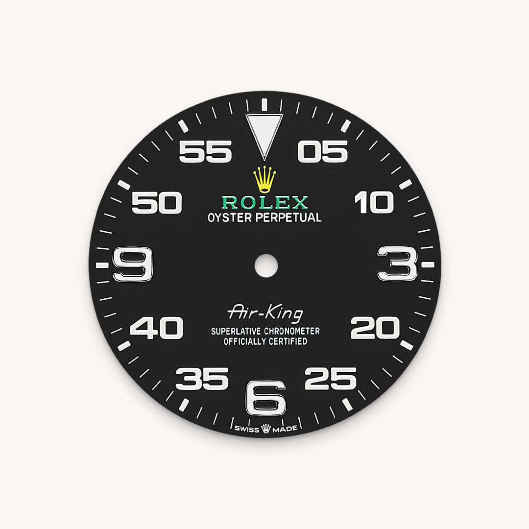 rolex Air-King in Acier Oystersteel M126900-0001* - Michaud