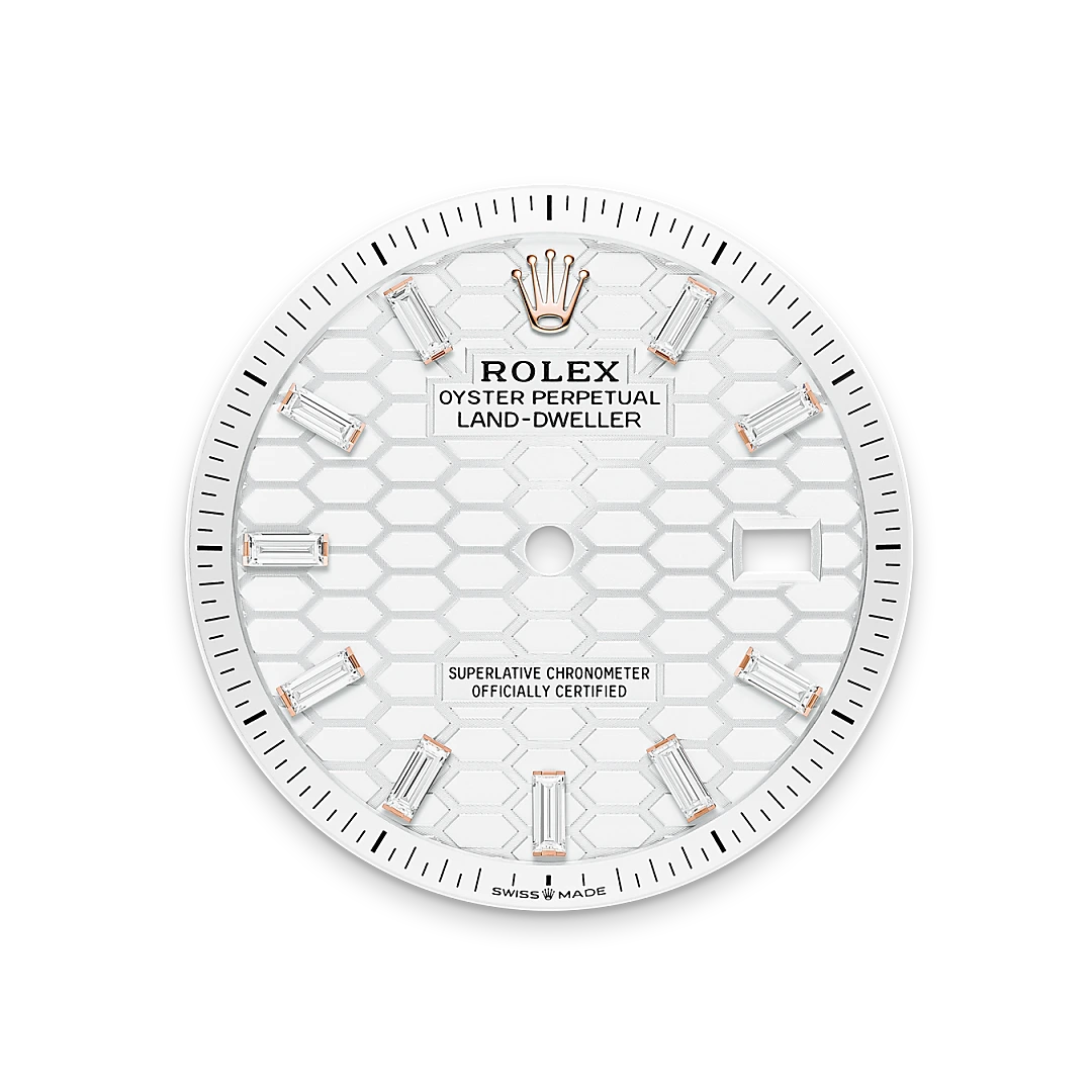 rolex Land-Dweller 36 in Or Everose 18 ct M127285TBR-0002* - Michaud