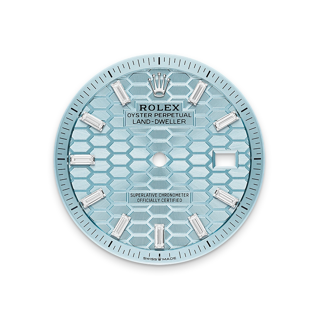 rolex Land-Dweller 36 in Platine M127286TBR-0001* - Michaud