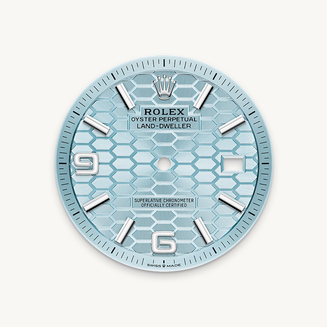 rolex Land-Dweller 40 in Platine M127336-0001* - Michaud