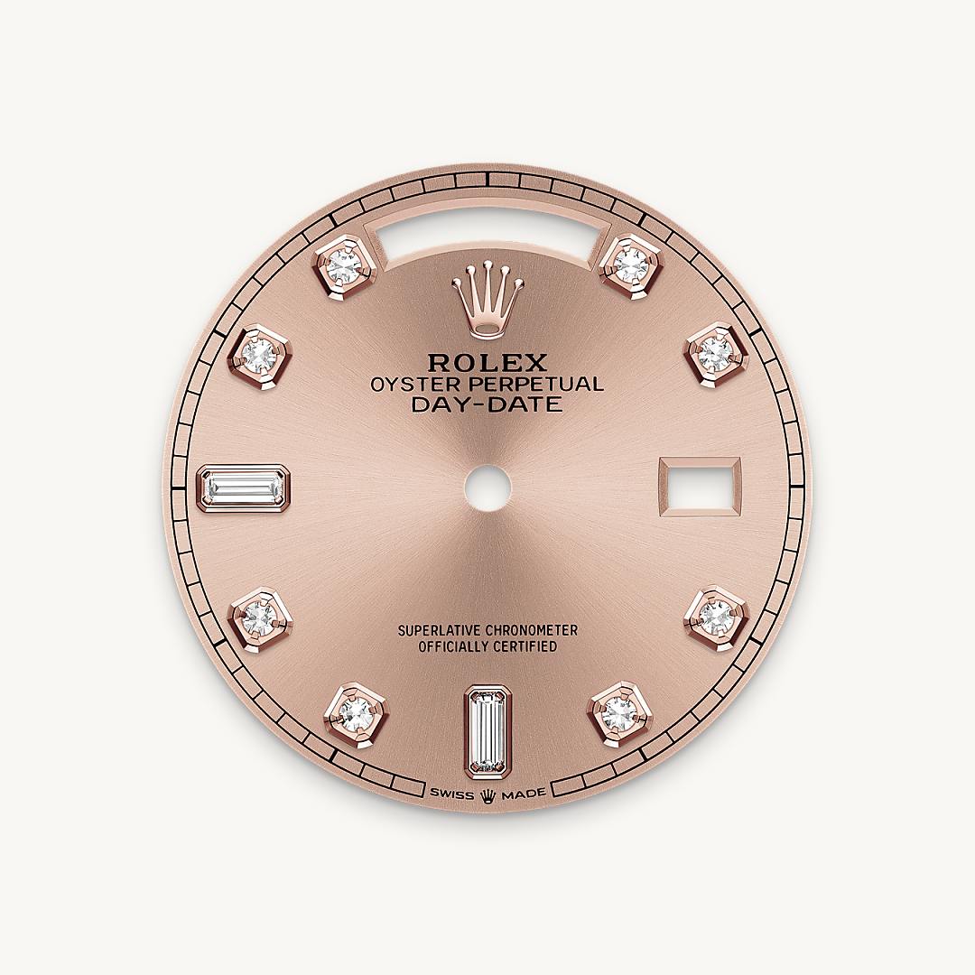 rolex Day-Date 36 in Or Everose 18 ct M128235-0009* - Michaud
