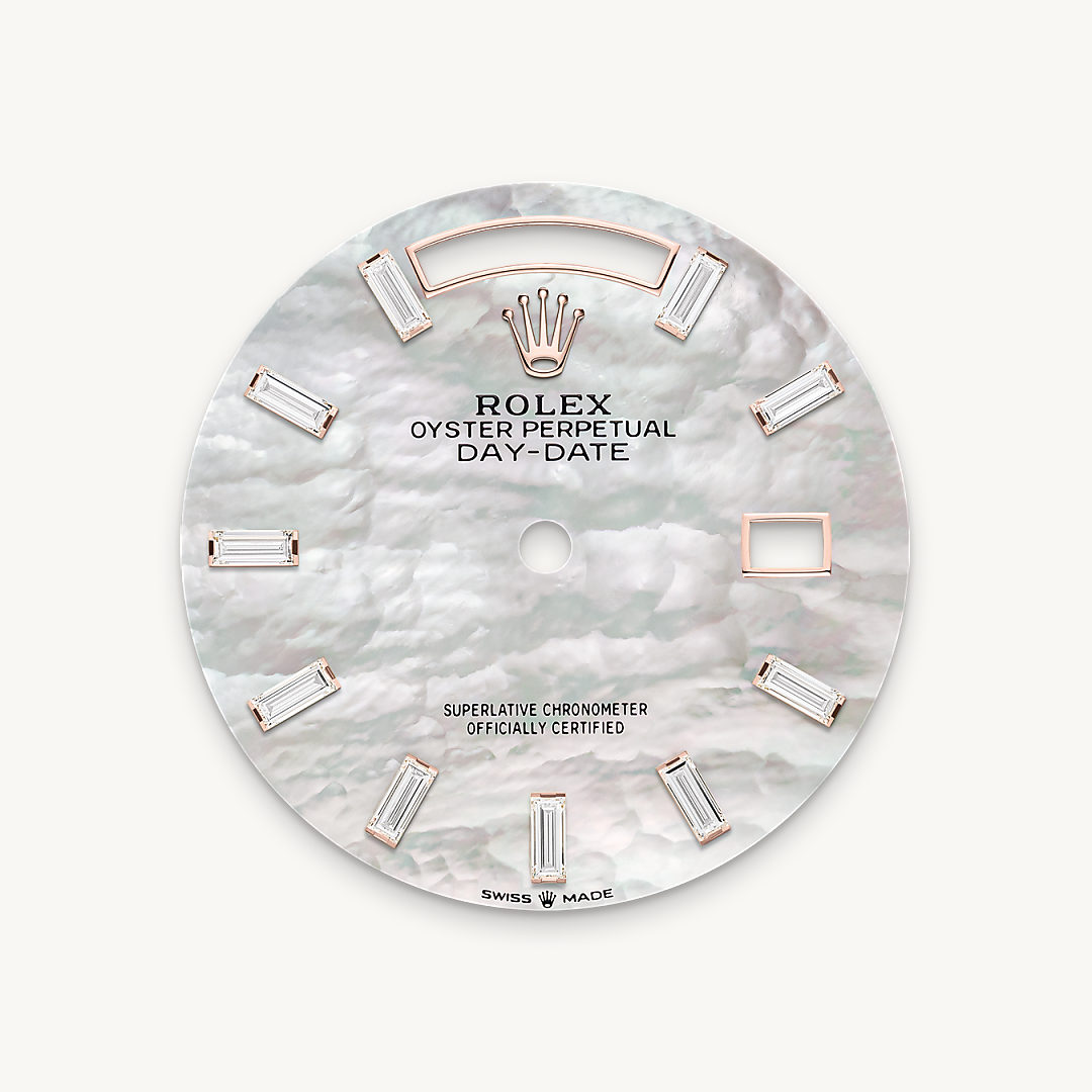 rolex Day-Date 36 in Or Everose 18 ct M128235-0078* - Michaud