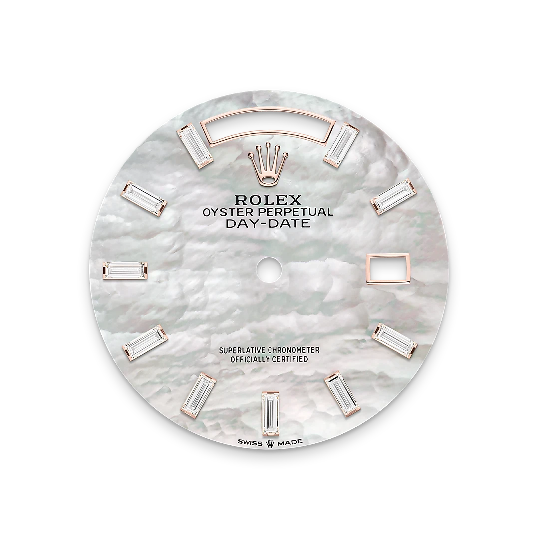 rolex Day-Date 36 in Or Everose 18 ct M128235-0078* - Michaud