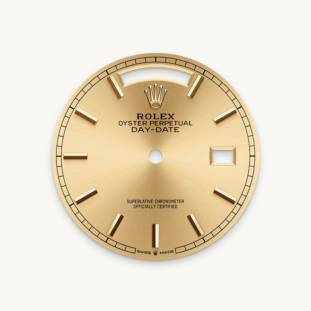 rolex Day-Date 36 in Or jaune 18 ct M128238-0045* - Michaud