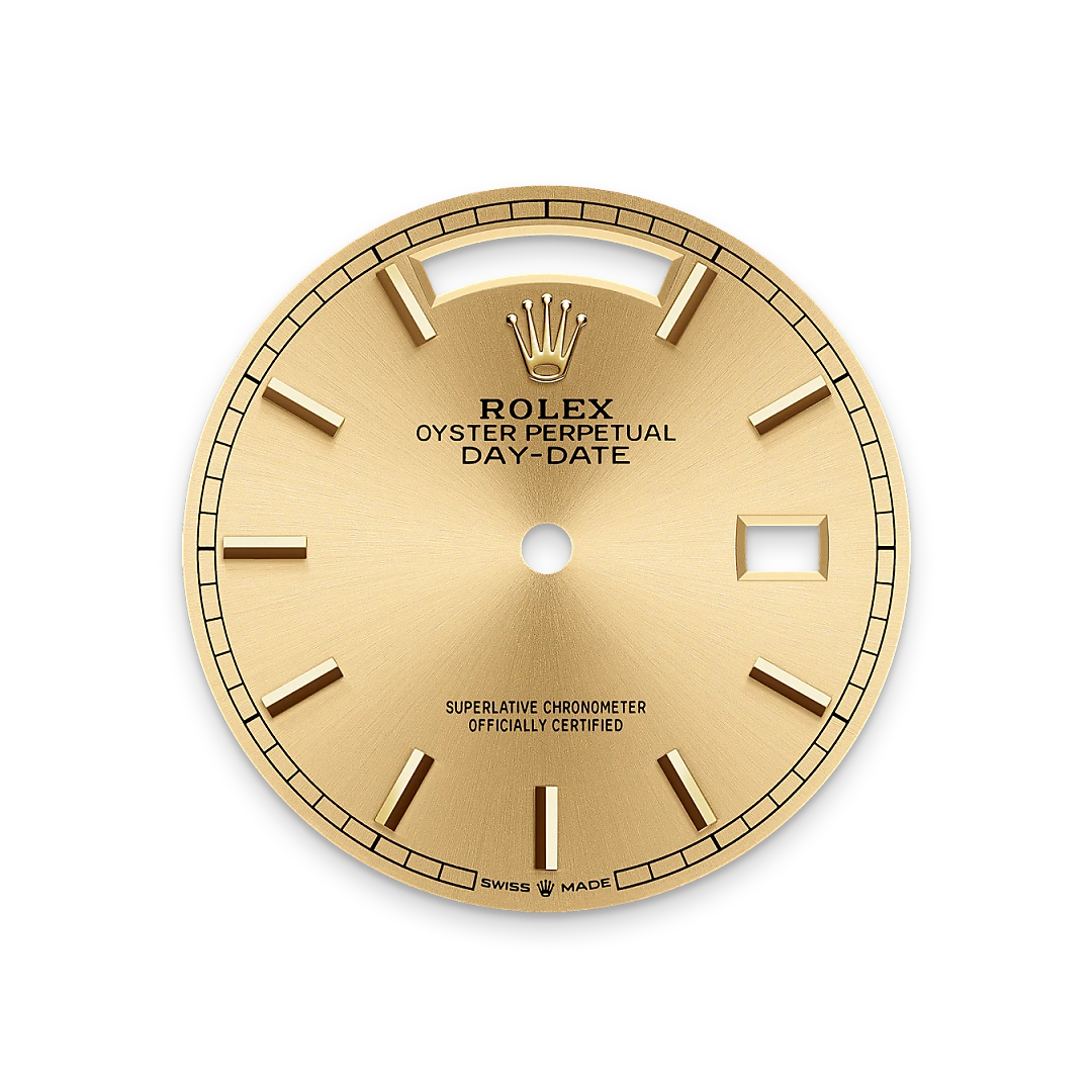 rolex Day-Date 36 in 18 ct yellow gold M128238-0045* - Michaud