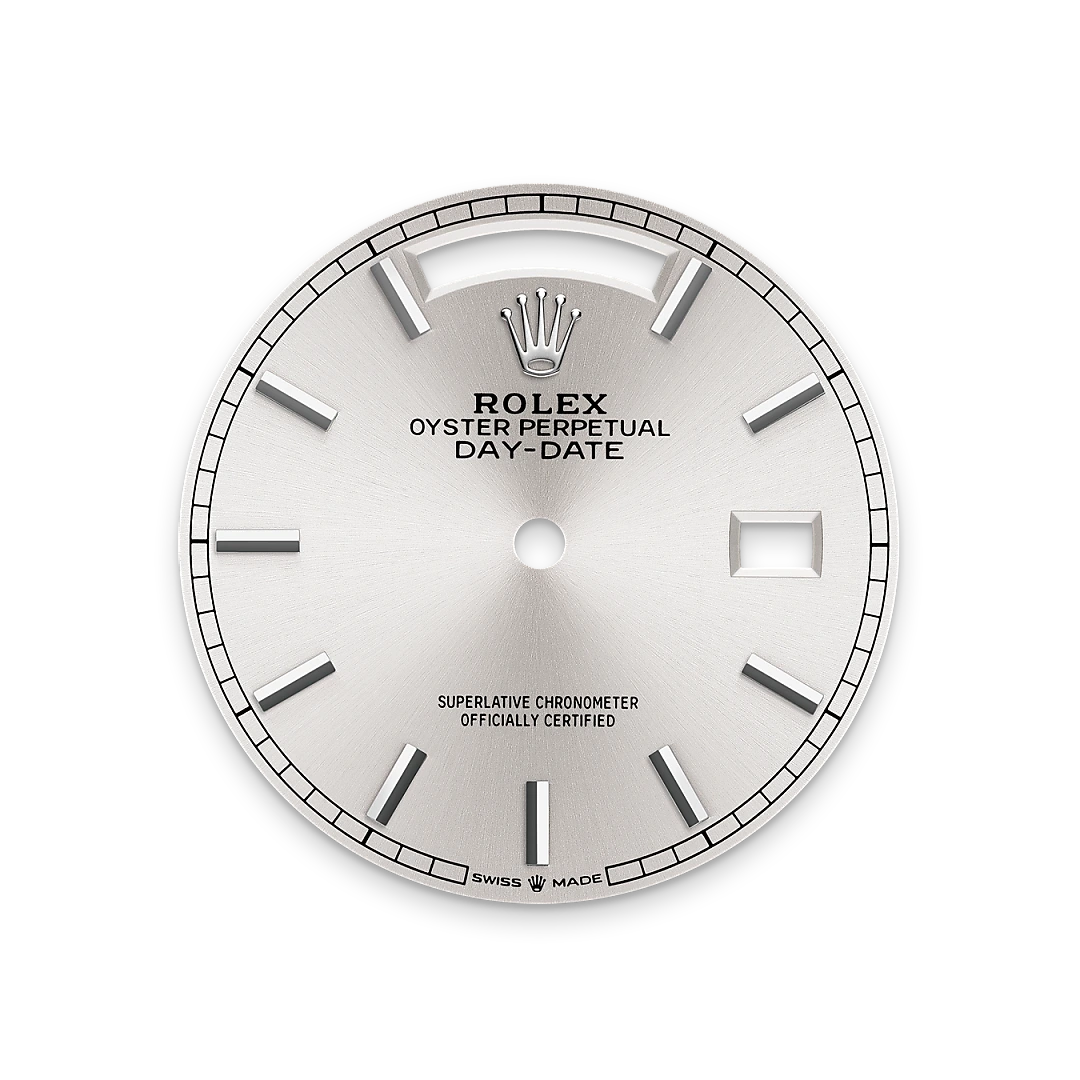 rolex Day-Date 36 in Or gris 18 ct M128239-0005* - Michaud
