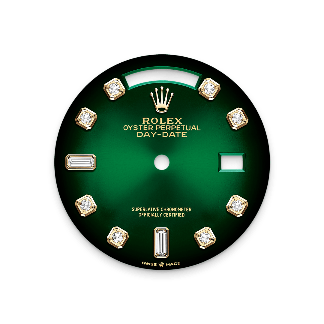 rolex Day-Date 36 in Or jaune 18 ct M128348RBR-0035* - Michaud