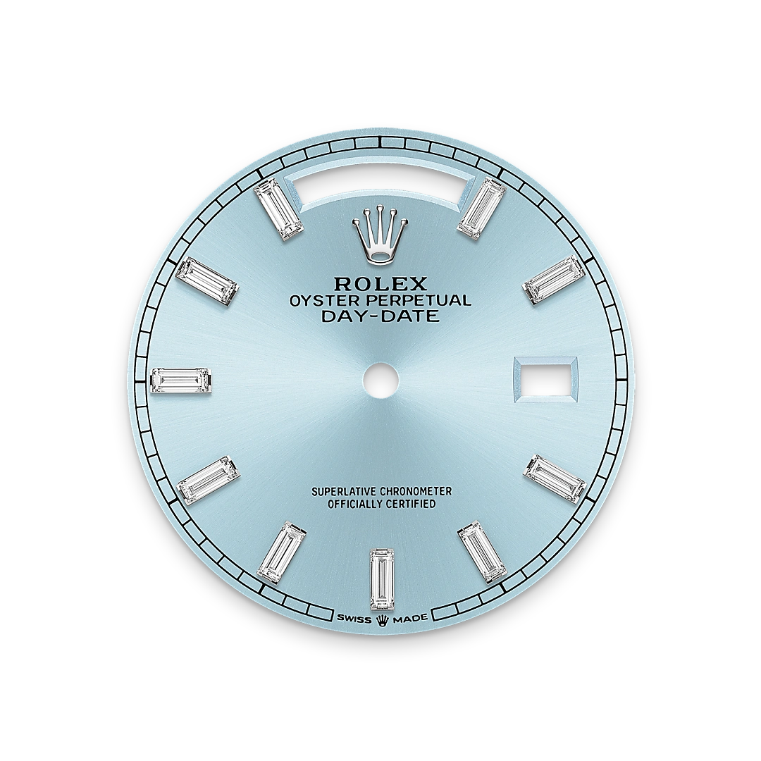 rolex Day-Date 36 in Platinum M128396TBR-0003* - Michaud