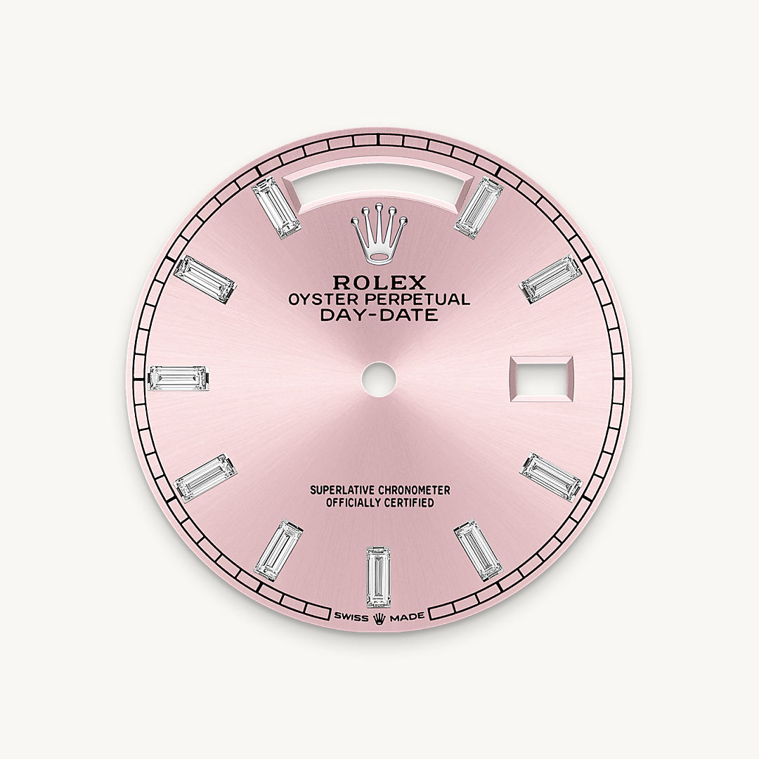 rolex Day-Date 36 in Or gris 18 ct M128399TBR-0029* - Michaud