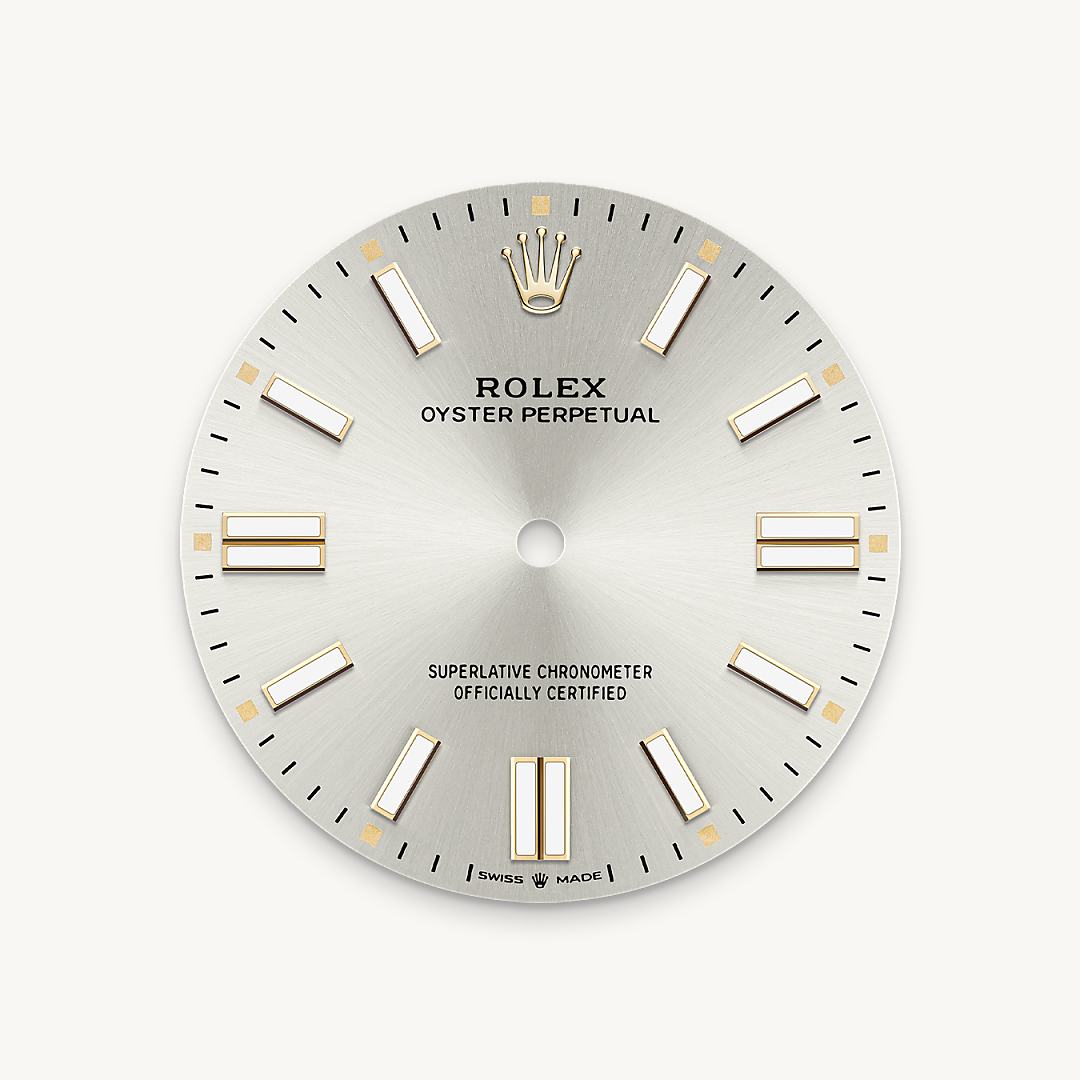 rolex Oyster Perpetual 41 in Oystersteel M134300-0001* - Michaud