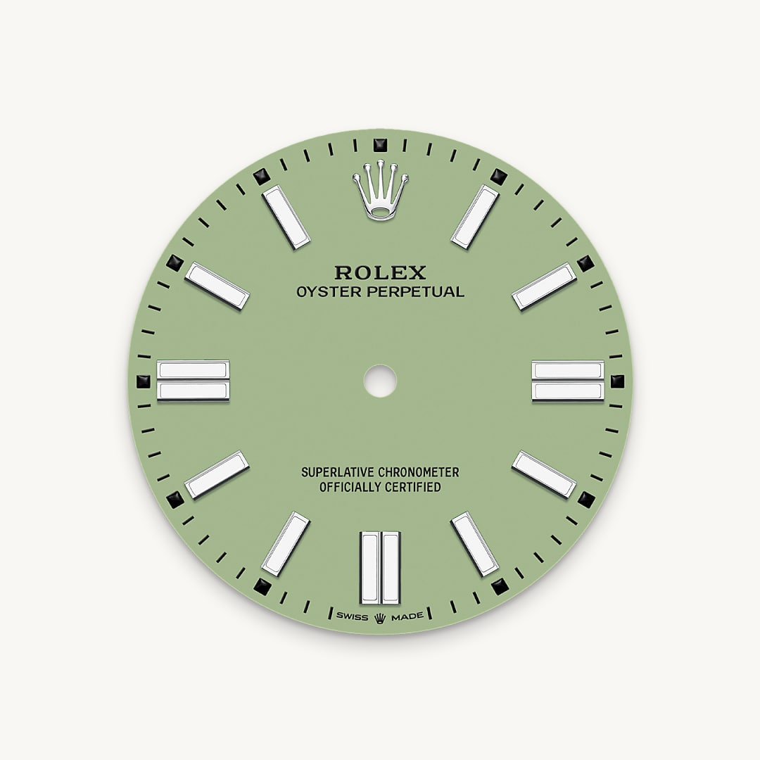 rolex Oyster Perpetual 41 in Oystersteel M134300-0006* - Michaud