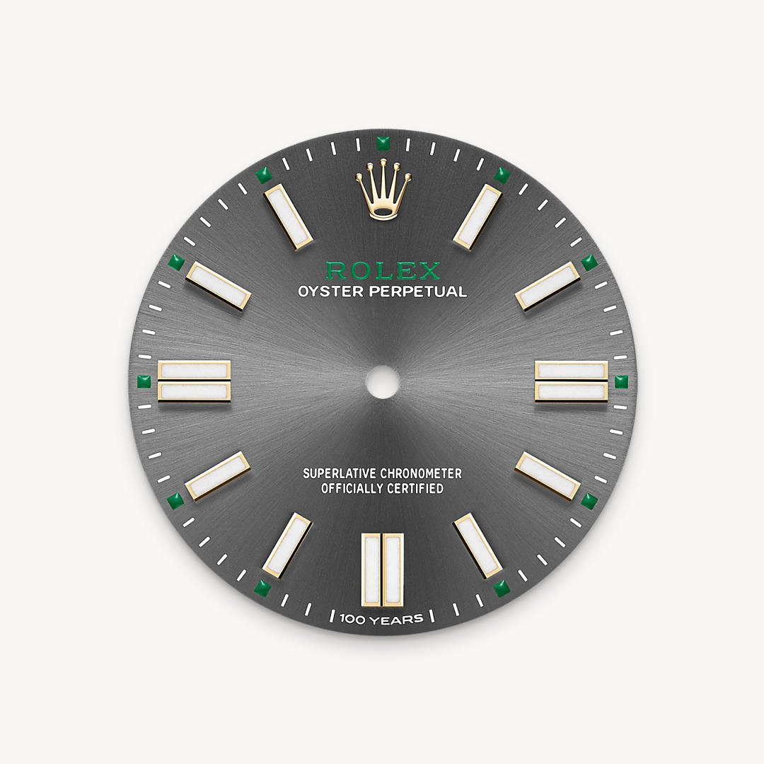 rolex Oyster Perpetual 41 in Yellow Rolesor - combination of Oystersteel and yellow gold M134303-0001* - Michaud