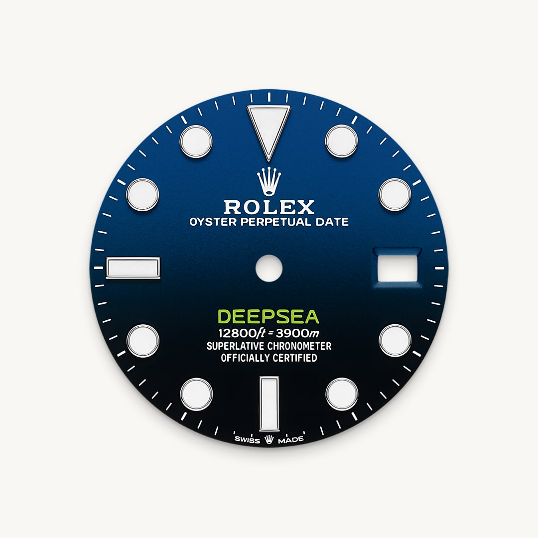 rolex Rolex Deepsea in Acier Oystersteel M136660-0005* - Michaud