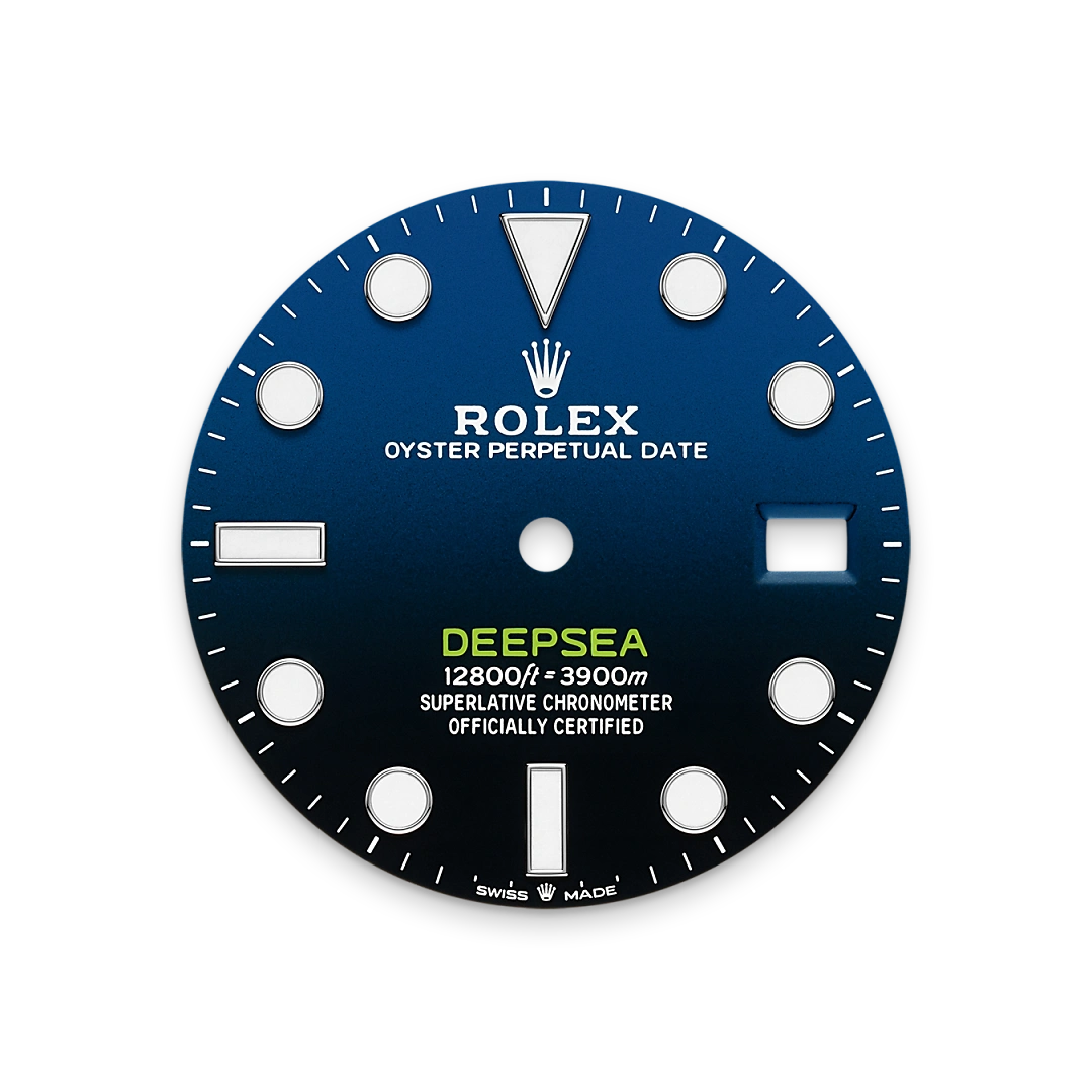 rolex Rolex Deepsea in Oystersteel M136660-0005* - Michaud