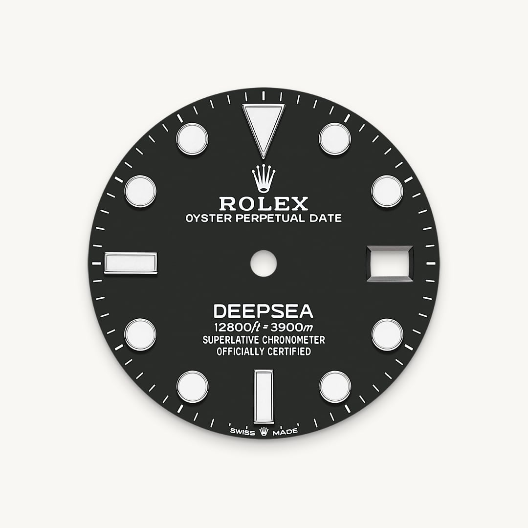 rolex Rolex Deepsea in Oystersteel M136660-0006* - Michaud