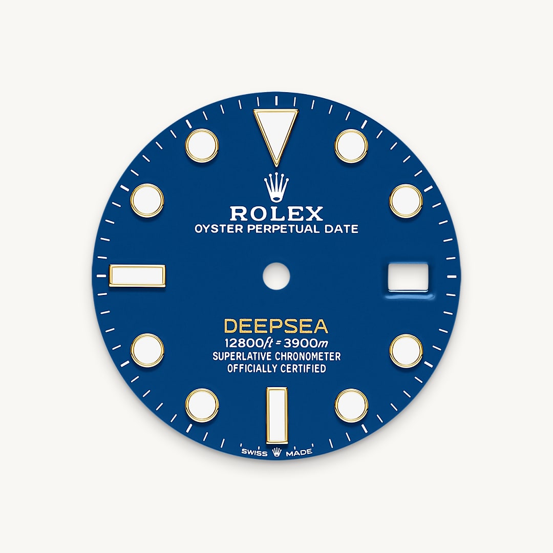 rolex Rolex Deepsea in 18 ct yellow gold M136668LB-0001* - Michaud